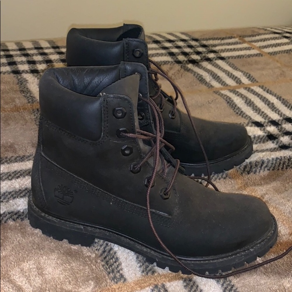 black timberlands